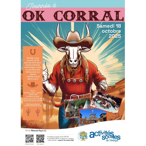 SEPTEMBRE : Journée à OK Corral | SLVIE 1