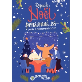 DECEMBRE REPAS DE NOEL