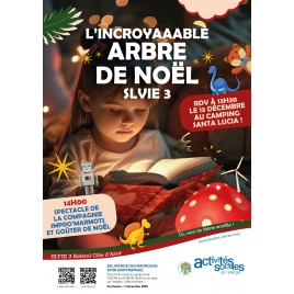 DECEMBRE : Arbre de Noël | SLVIE 3