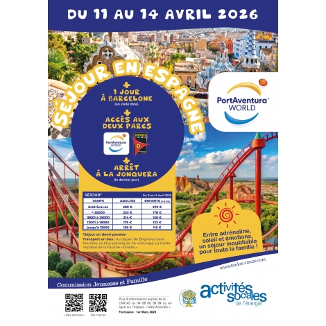 AVRIL : PortAventura | CJF