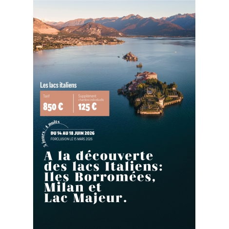 JUIN : LACS ITALIENS | CP