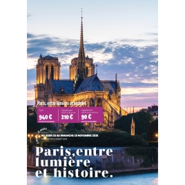 NOVEMBRE : PARIS / CP