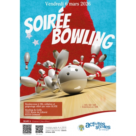 MARS : Bowling du Golfe | SLVIE 3
