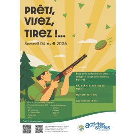 AVRIL : Découverte du Ball Trap | SLVIE 2