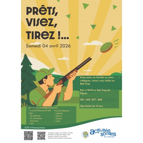 AVRIL : Découverte du Ball Trap | SLVIE 2