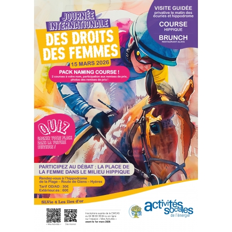 MARS : Journée Internationale Des Droits des Femmes | SLVIE 4