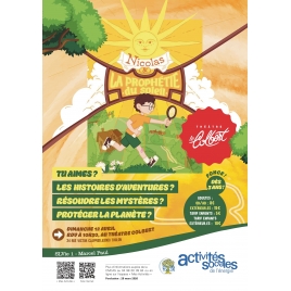 AVRIL : Nicolas et la Prophétie du soleil | SLVIE 1