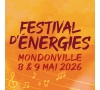 Festival d'Energie - 8 au 9 Mai - Mondoville