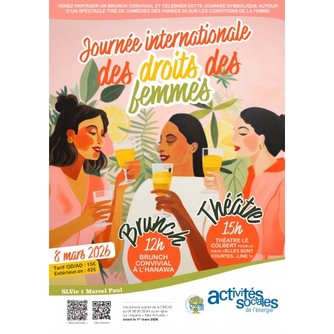 MARS : BRUNCH & THEATRE (JIDF) | SLVIE 1