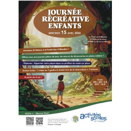 AVRIL : Forêt des 4 mondes | SLVIE 1