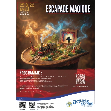 AVRIL : Escapade magique dans la Drôme | SLVIE 1