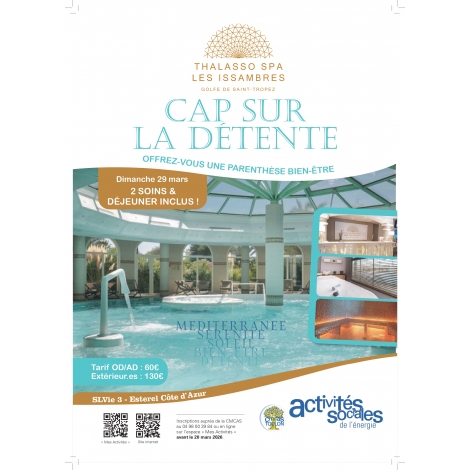 MARS : Thalasso Les Issambres | SLVIE 3