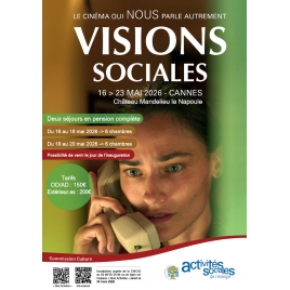 MAI: Séjour Vision Social Tout Compris | CC