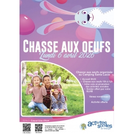 AVRIL : Chasse aux oeufs Santa Lucia | SLVIE 3