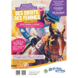 AVRIL : Journée à l'hippodrome | SLVIE 4