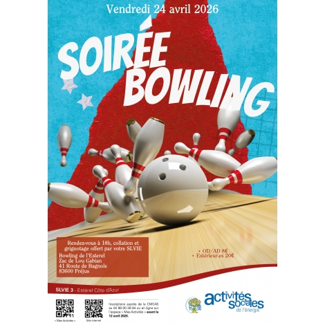 AVRIL : Bowling du Golfe | SLVIE 3