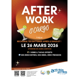 AVRIL : Afterwork LE HIDDEN | COM Jeune Agent