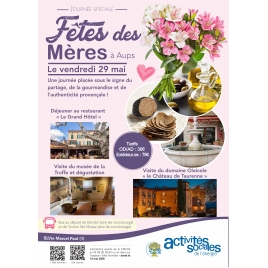 MAI : Journée "Fête des Mères" à Aups| SLVIE 1
