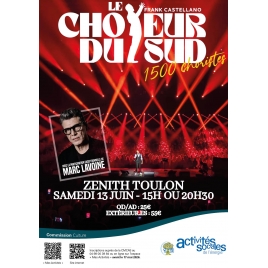 JUIN : Le Choeur du Sud | CC