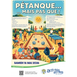MAI : Pétanque mais pas que ! | SLVIE 2