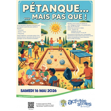 MAI : Pétanque mais pas que ! | SLVIE 2