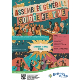 MAI : Assemblée générale et Soirée conviviale | SLVie 2