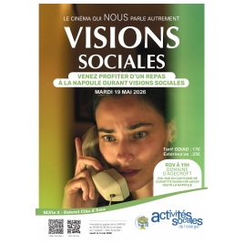 MAI : Un repas entre pensionnés à Visions Sociales | SLVIE 3