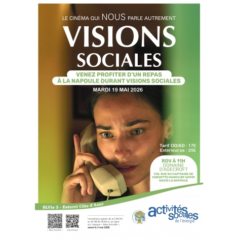 MAI : Un repas entre pensionnés à Visions Sociales | SLVIE 3