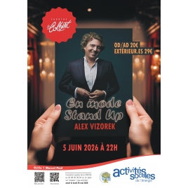 JUIN : Alex Vizorek | SLVIE 1