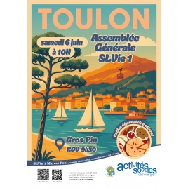 JUIN : Assemblée Générale | SLVIE 1