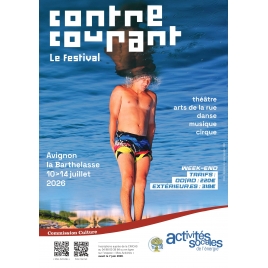 JUILLET : Festival Contre Courant à Avignon | CC