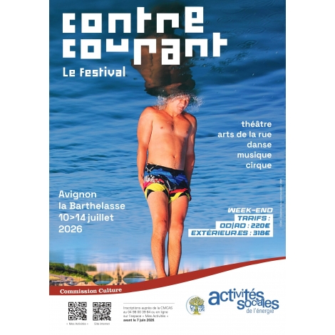 JUILLET : Festival Contre Courant à Avignon | CC