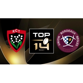 MAI : Match Rugby RCT/Bordeau Bègles | CC