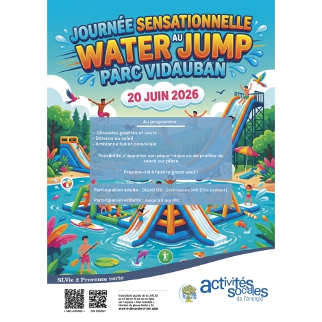 JUIN : Water Jump Parc | SLVIE 2