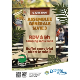 JUIN : Assemblée générale | SLVIE 3