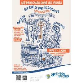 AOUT : Musicales dans les Vignes à St-Cyr-sur-Mer | CC