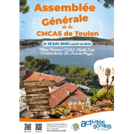 JUIN : Assemblée Générale de la CMCAS de Toulon
