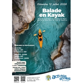 JUILLET : Balade en kayak sur l'Argens | SLVIE 3