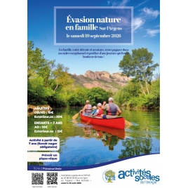 SEPTEMBRE : Canoë sur l'Argens | SLVIE 2
