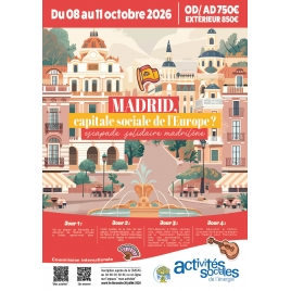 OCTOBRE : Week-end à Madrid | CI
