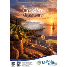 AOUT : Croisière Vigneronne | CC