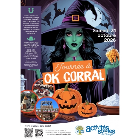 OCTOBRE : Journée OK Corral | SLVIE 3