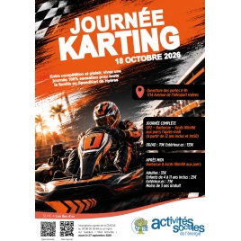OCTOBRE : Journée Karting Hyères | SLVIE 4