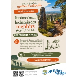 OCTOBRE : Randonnée aux Arcs-sur-Argens | SLVIE 3