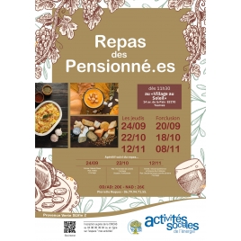 TOURVES : Repas pensionnés |05/02