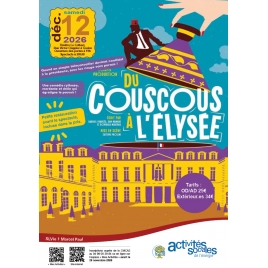 DECEMBRE : Couscous à l'Elysée | SLVIE 1
