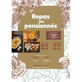 TOURVES : Repas pensionnés |05/02