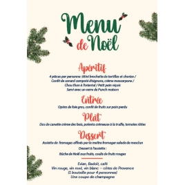 DECEMBRE : Repas de Noël des Pensionné.es au Palais des Congrès de Saint-Raphaël | CP