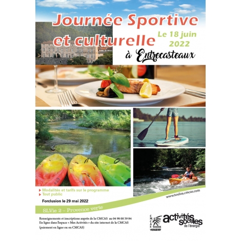 JUIN : Journée Sportive et Culturelle | SLVIE 2