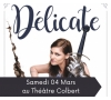MARS : Théatre/ Florence Mendez " Délicate " | SLVIE 1